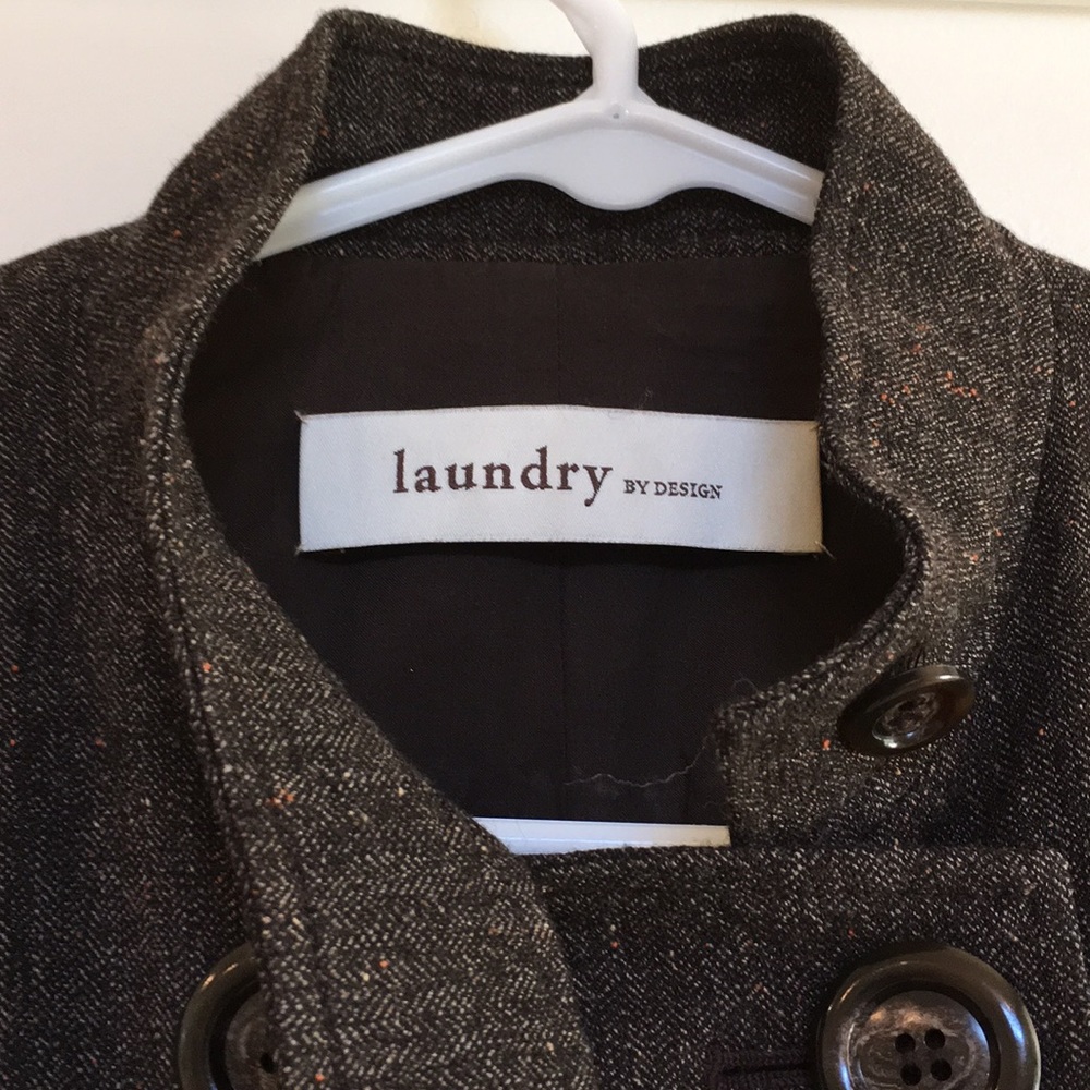 Laundry cropped jacket - Picture 3 of 5